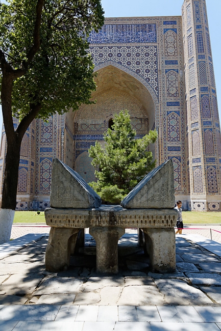 Mosquée Bibi Khanoum-043